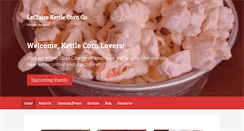 Desktop Screenshot of kettlepopper.us